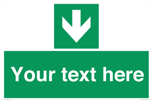 Custom Safe Condition Down arrow